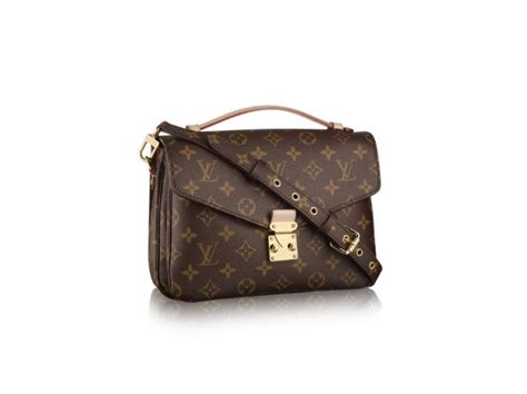 solo tracolla per borsa louis vuitton|Borsa a tracolla Louis Vuitton Metis 365633 .